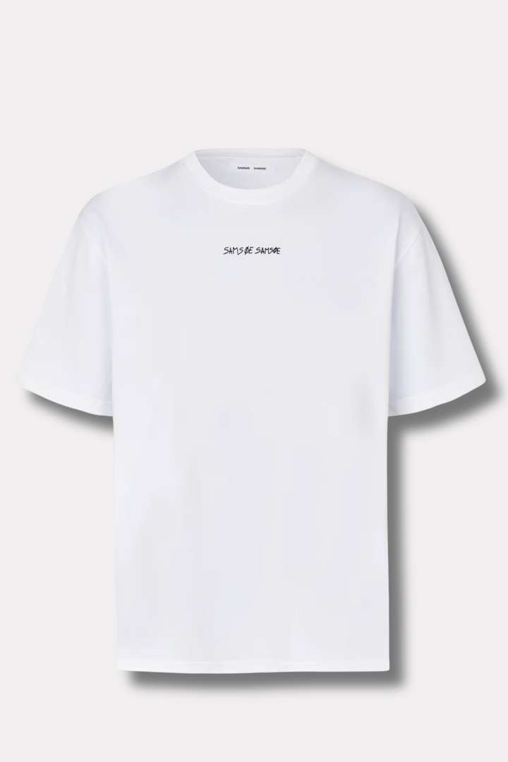 Sadinner T-shirt White Dinner