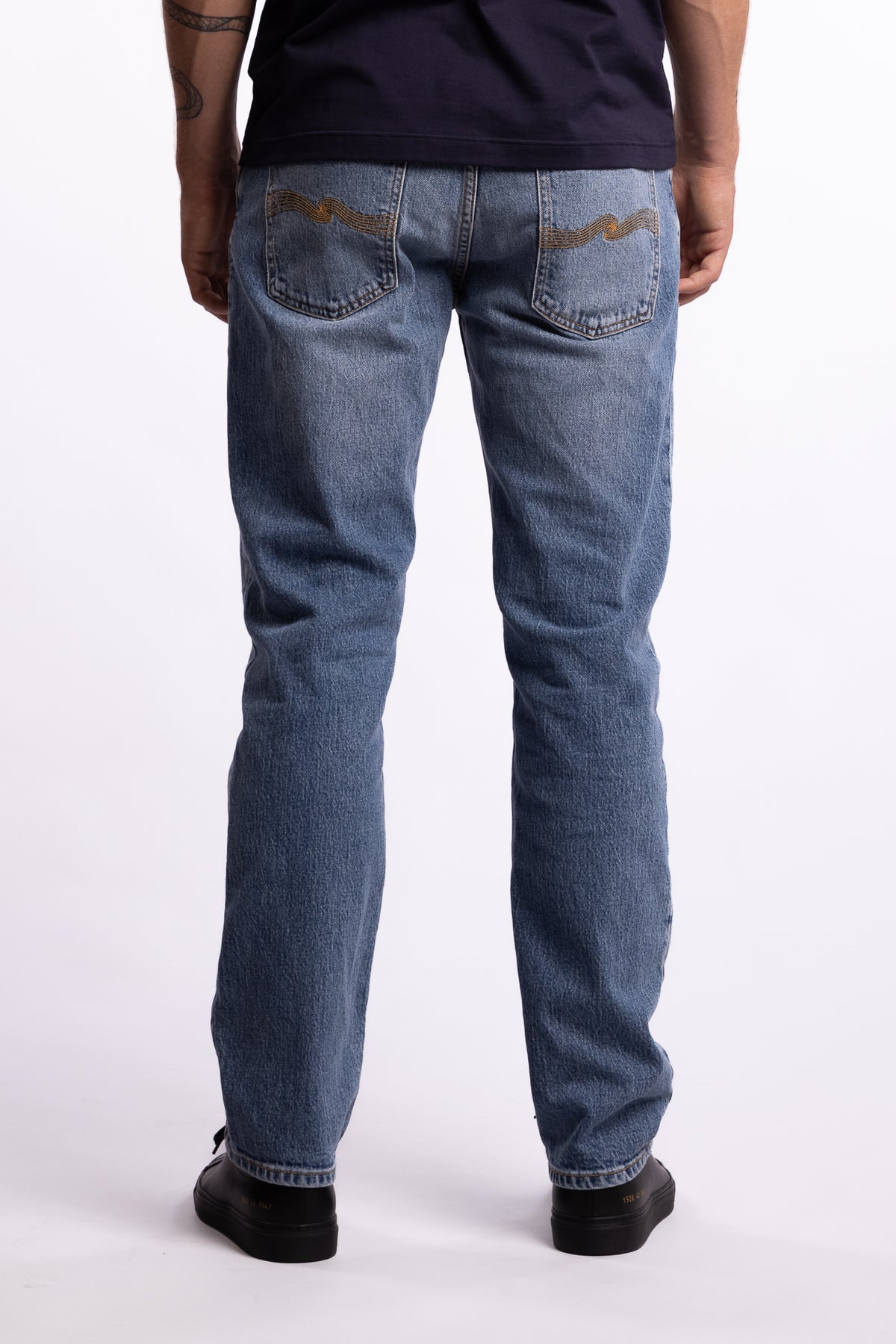 Solid Ollie Slim Fit Jeans Worn Vintage
