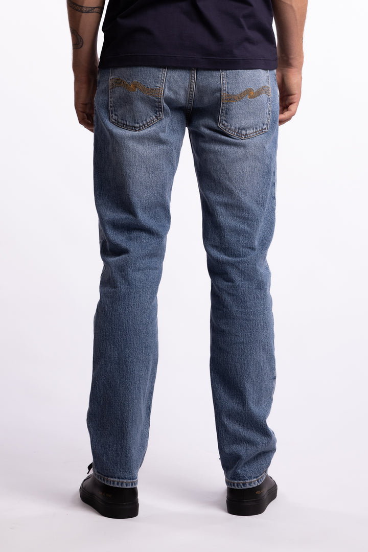Solid Ollie Slim Fit Jeans Worn Vintage