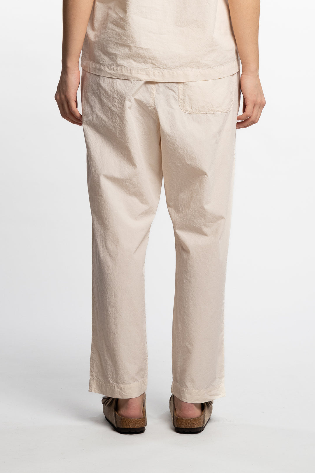 Trousers Joie 25- Ecru