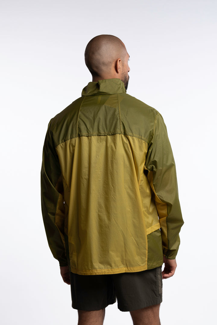 M's Houdini Stash 1/2-Zip Pullover Bundle Green w/Graze Green