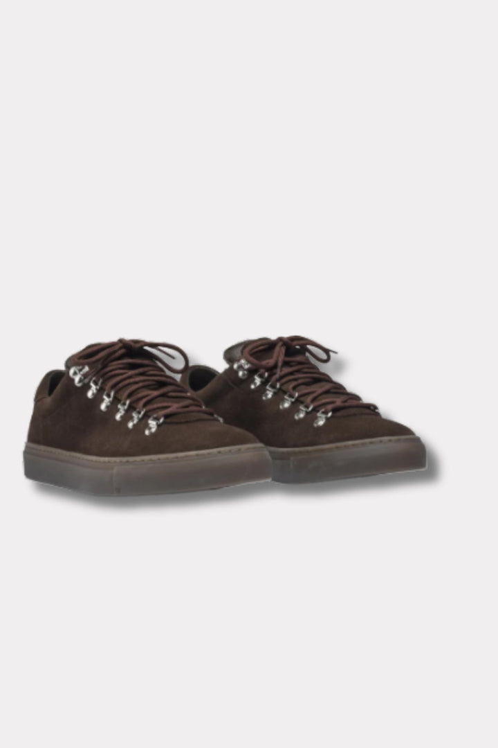 M Marostica Low Bison Suede