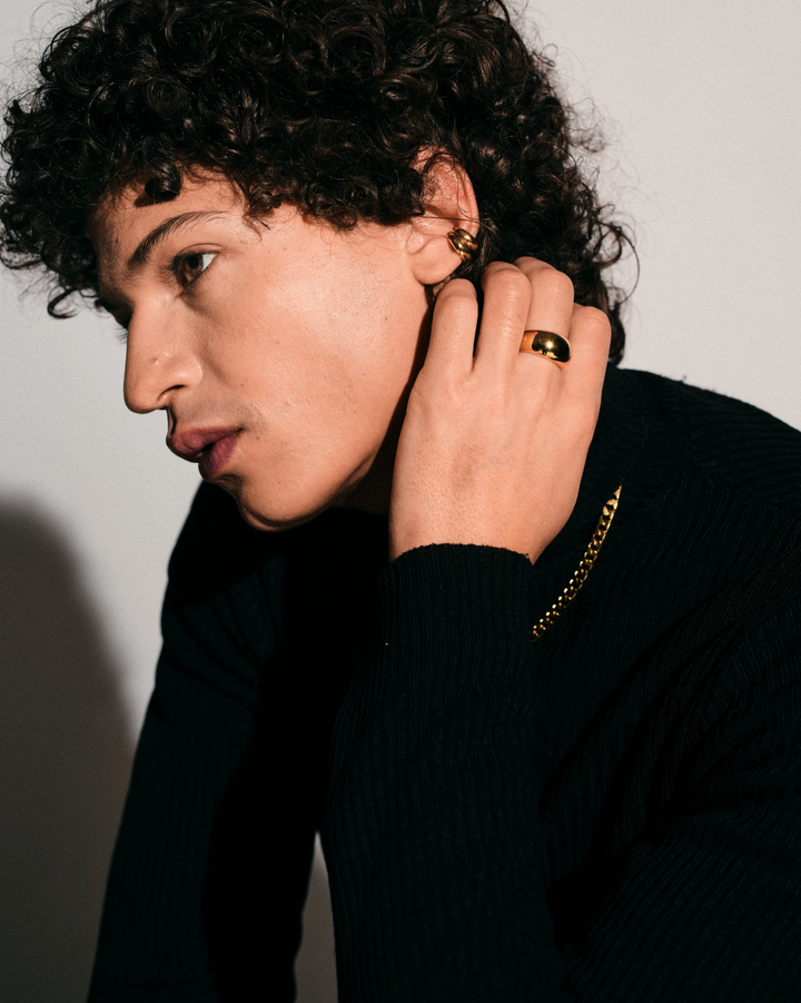 Frankie Chain Gold
