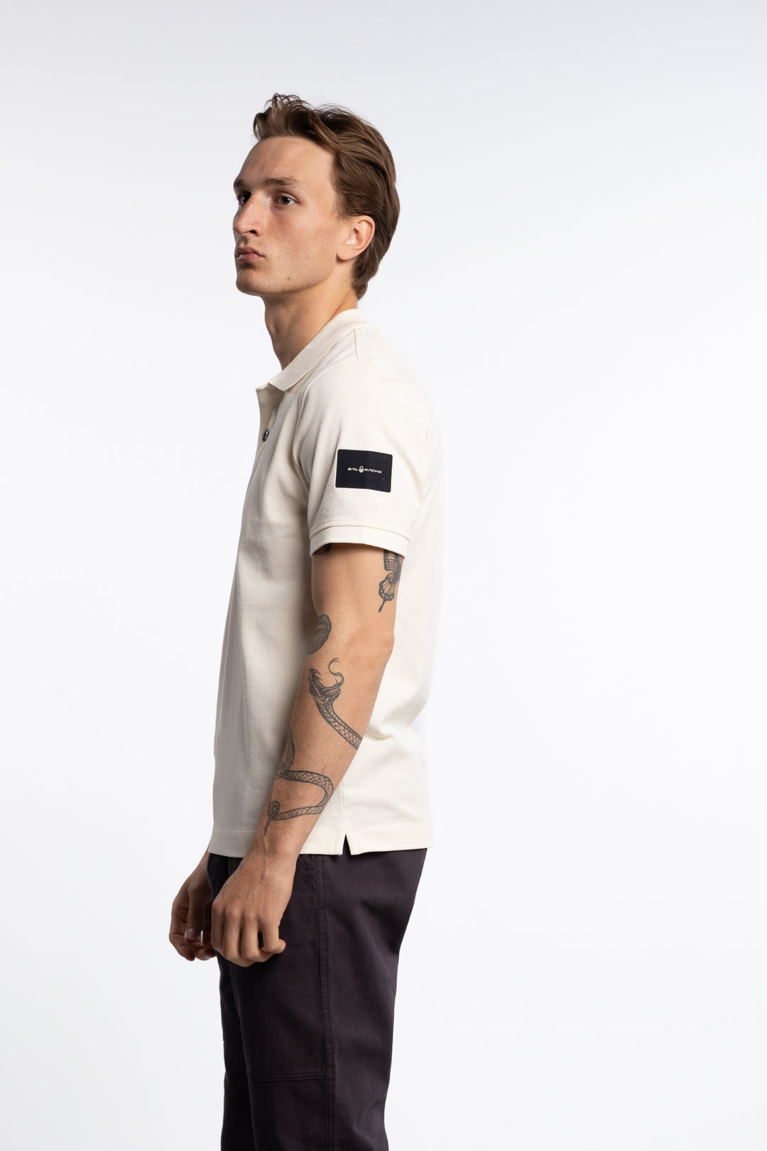Wind Polo Off White