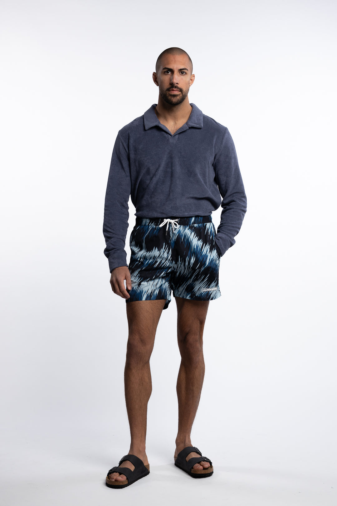 Banks Thunderstorm Swim Trunks Navy