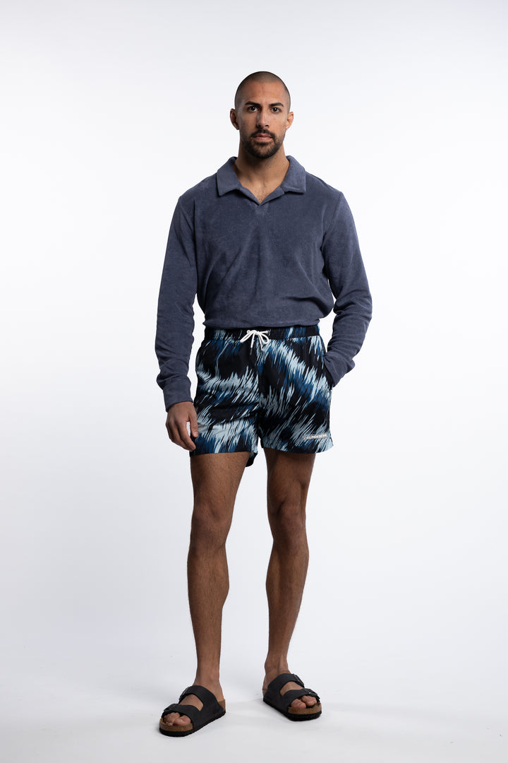 Banks Thunderstorm Swim Trunks Navy
