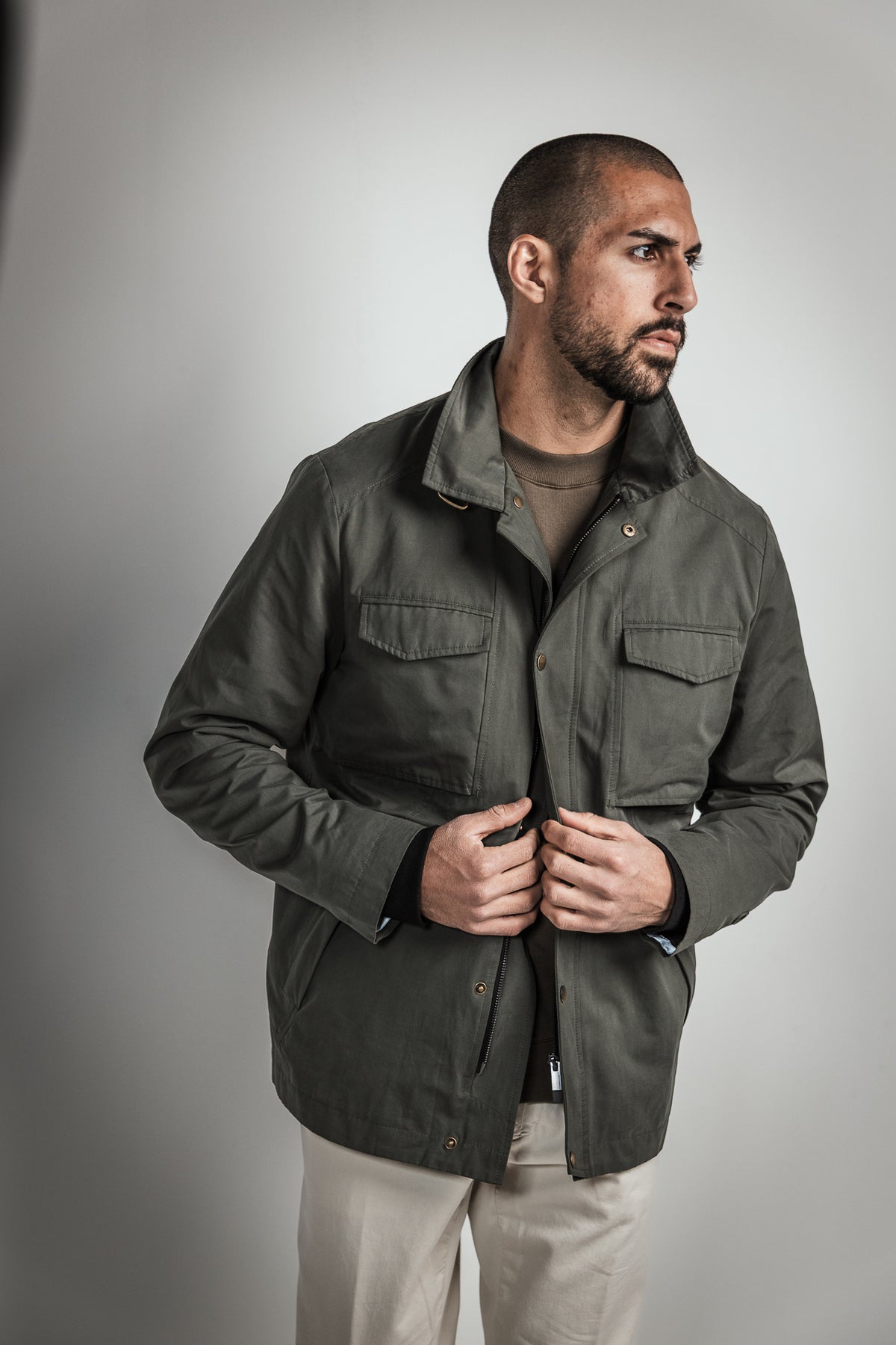 Rollins Mid Jacket Olive