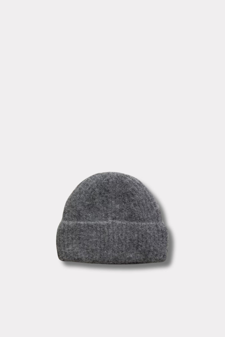 Ayla Beanie- Dark Grey