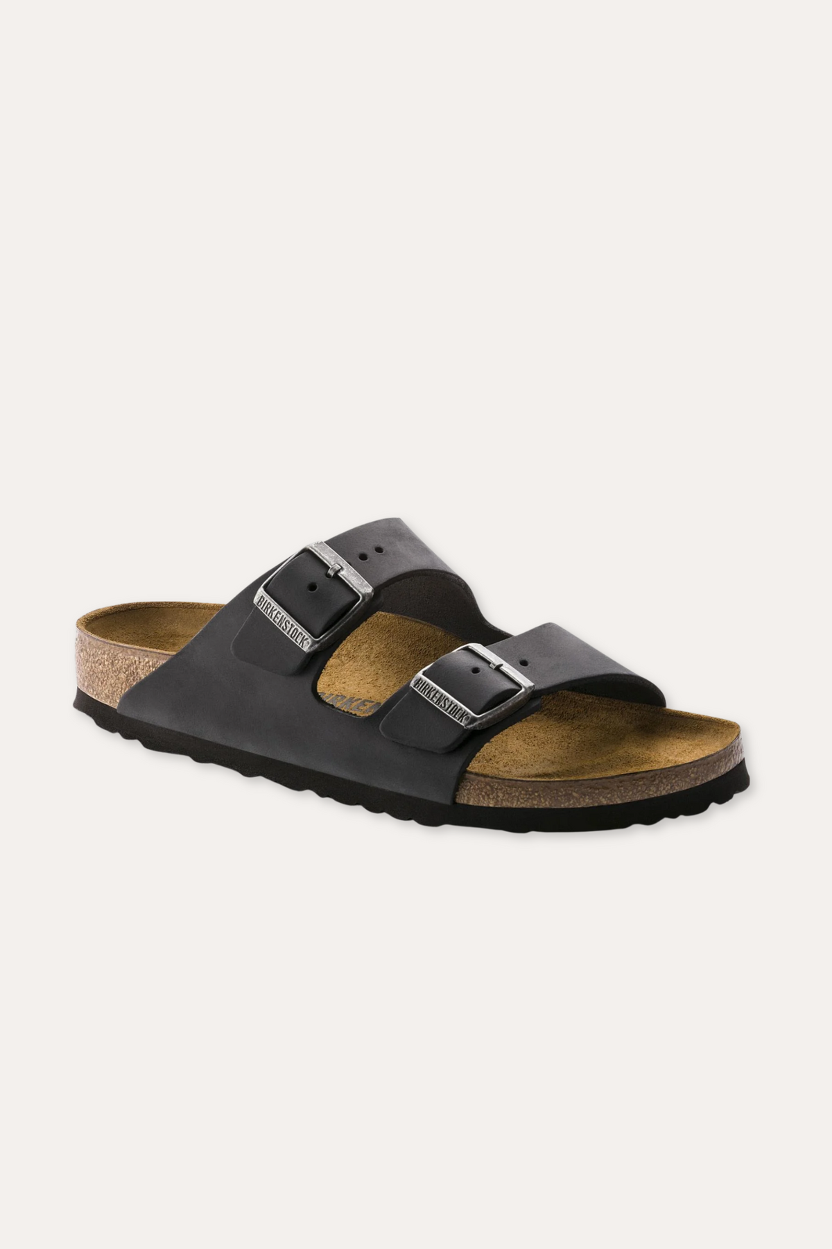 Men's Arizona Oiled Leather Black