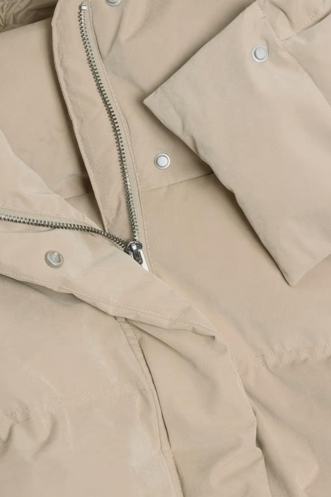 Steilia Brushed Down Jkt - Beige