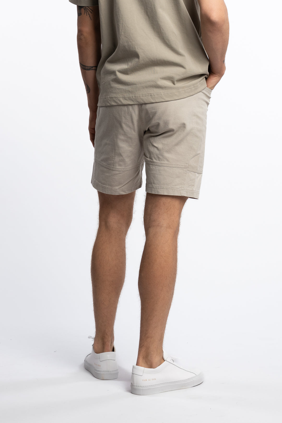 Breeze Shorts Light Khaki