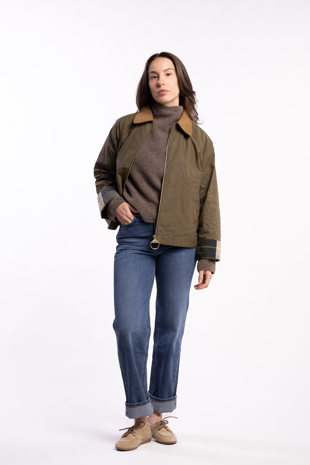 Catlin Casual- Dusky Green