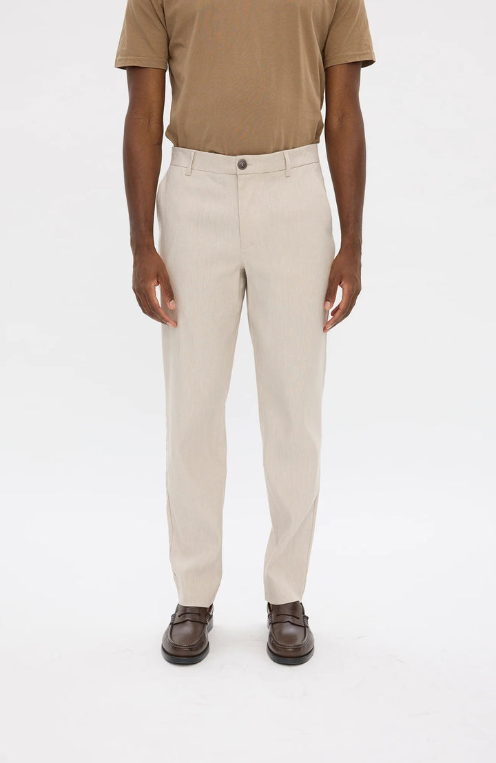 AlvinPL Linen Trousers Sand Linen