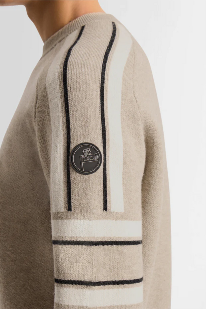 Spectavia Sweater Mojave/Noir/Neige