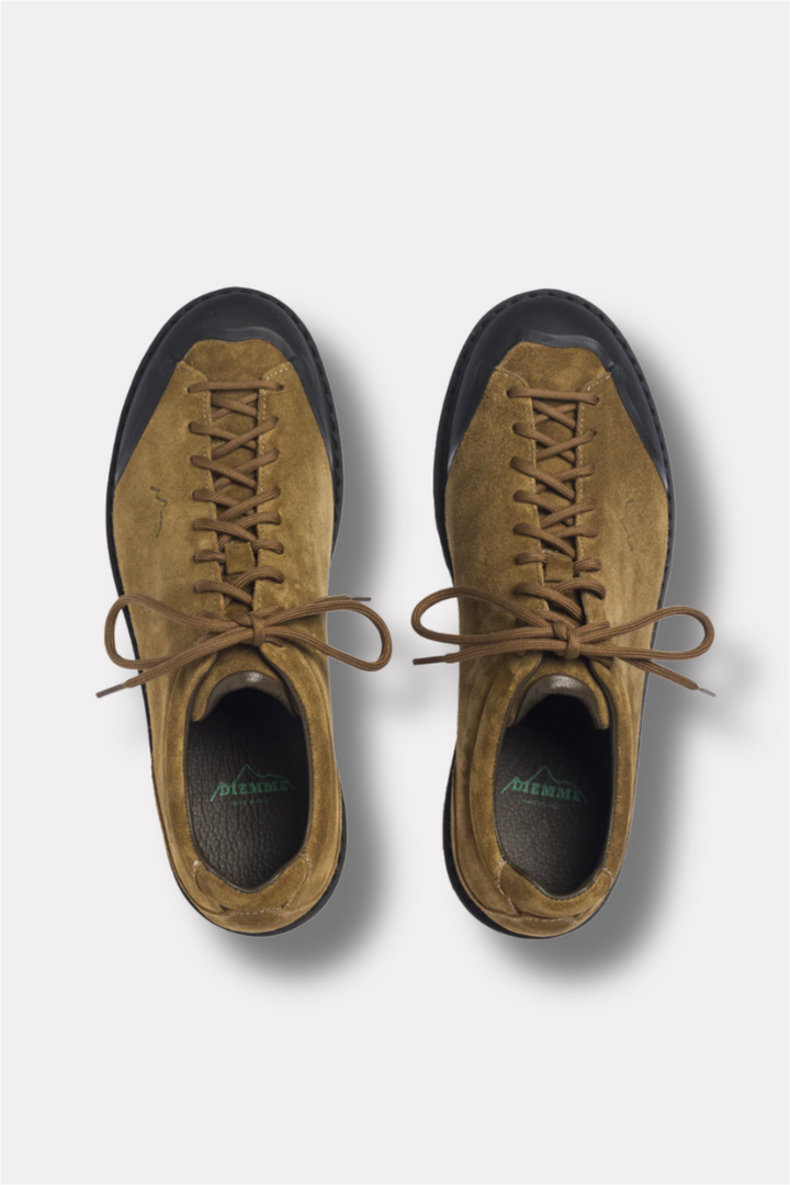 Ampezzo Dark Sand Suede