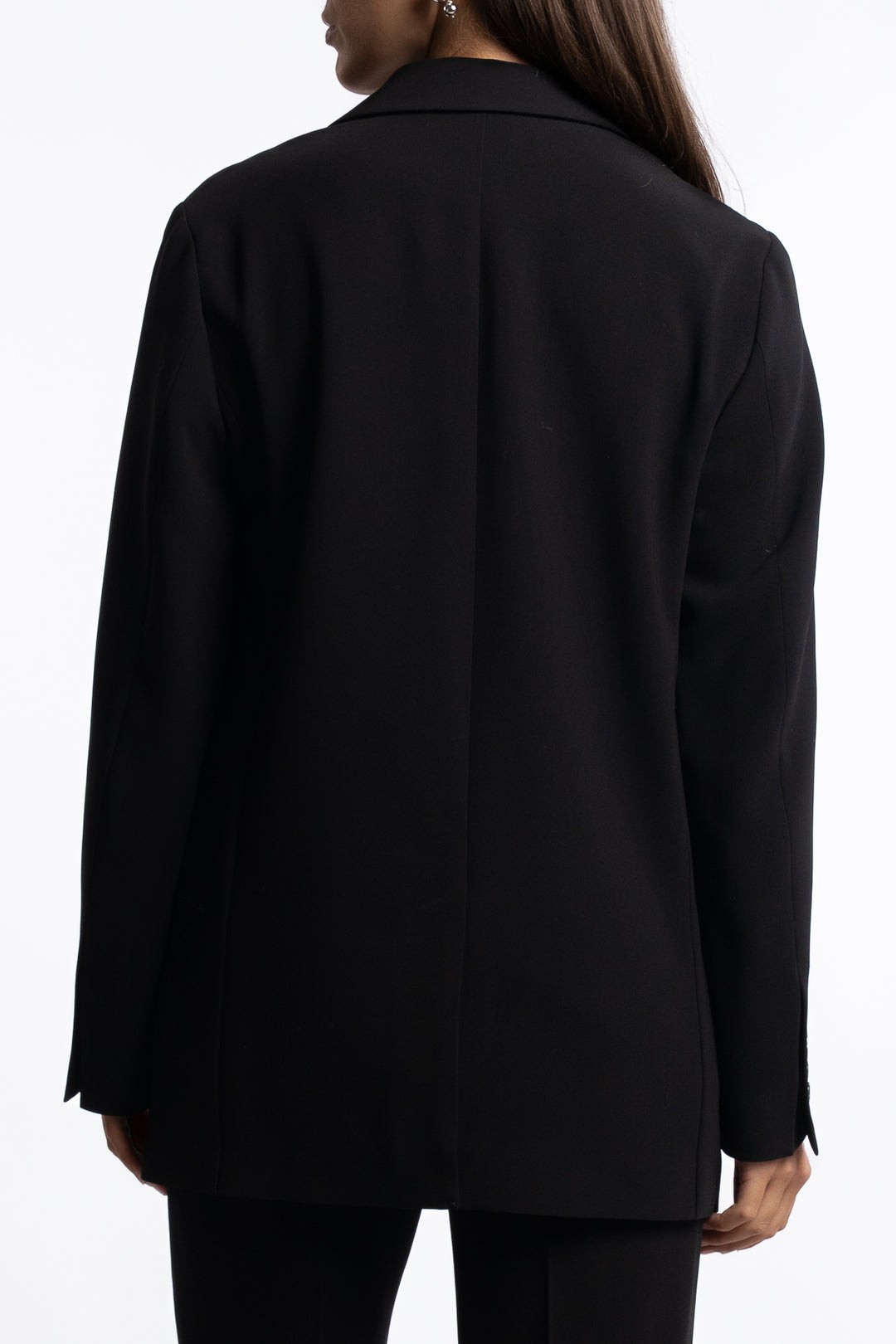Hailey Blazer- Black