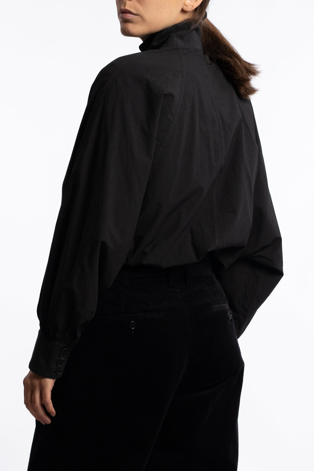 Shirt Cristal Woven- Nero