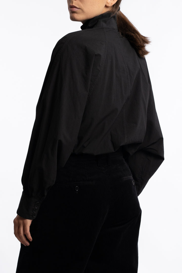 Shirt Cristal Woven- Nero