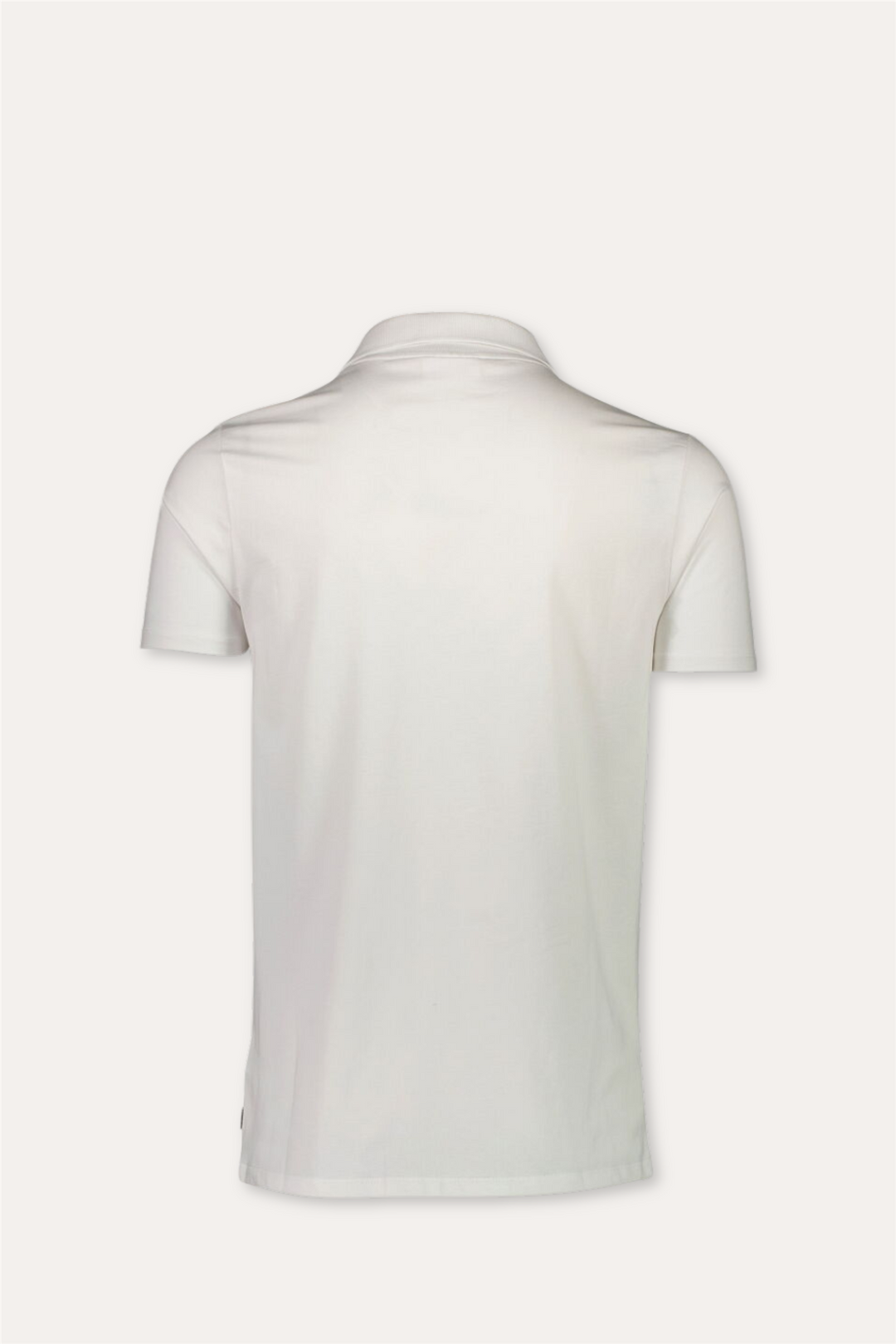 Stretch Polo Shirt S/S White