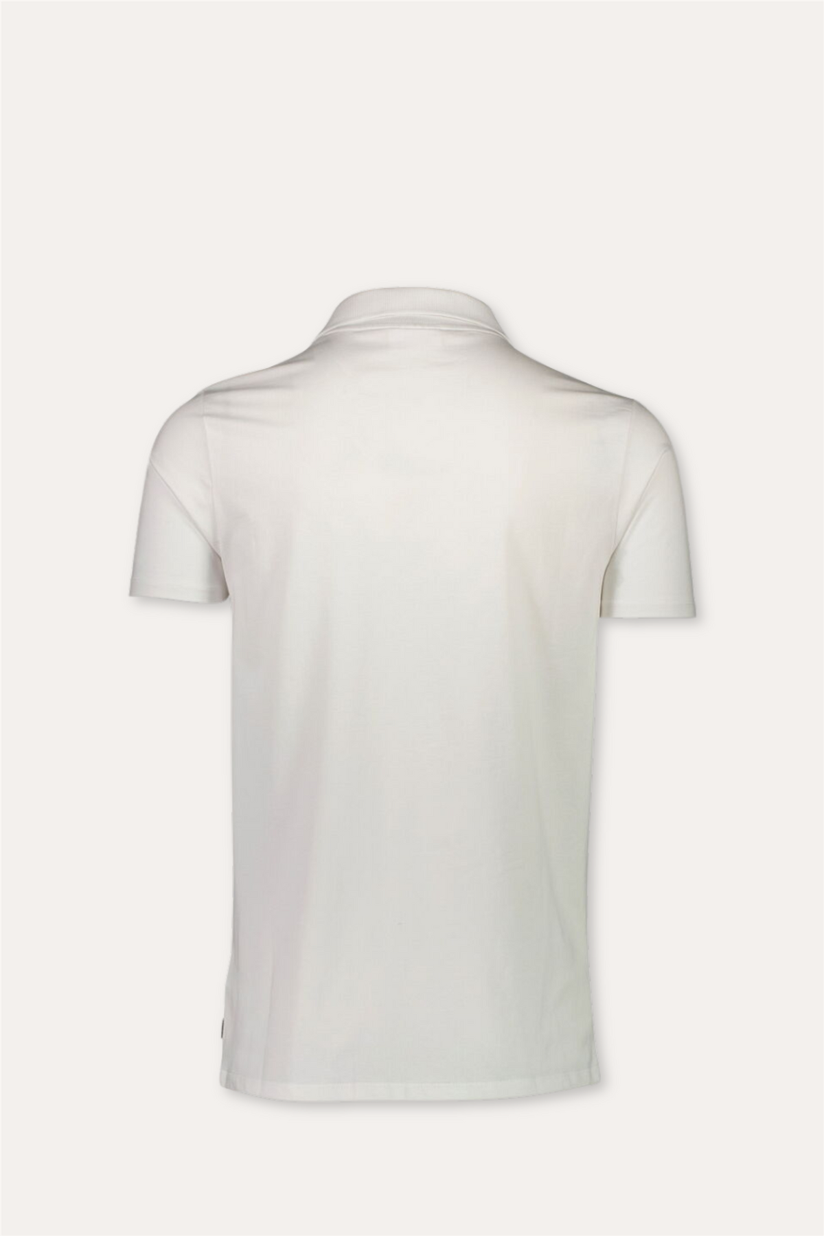 Stretch Polo Shirt S/S White