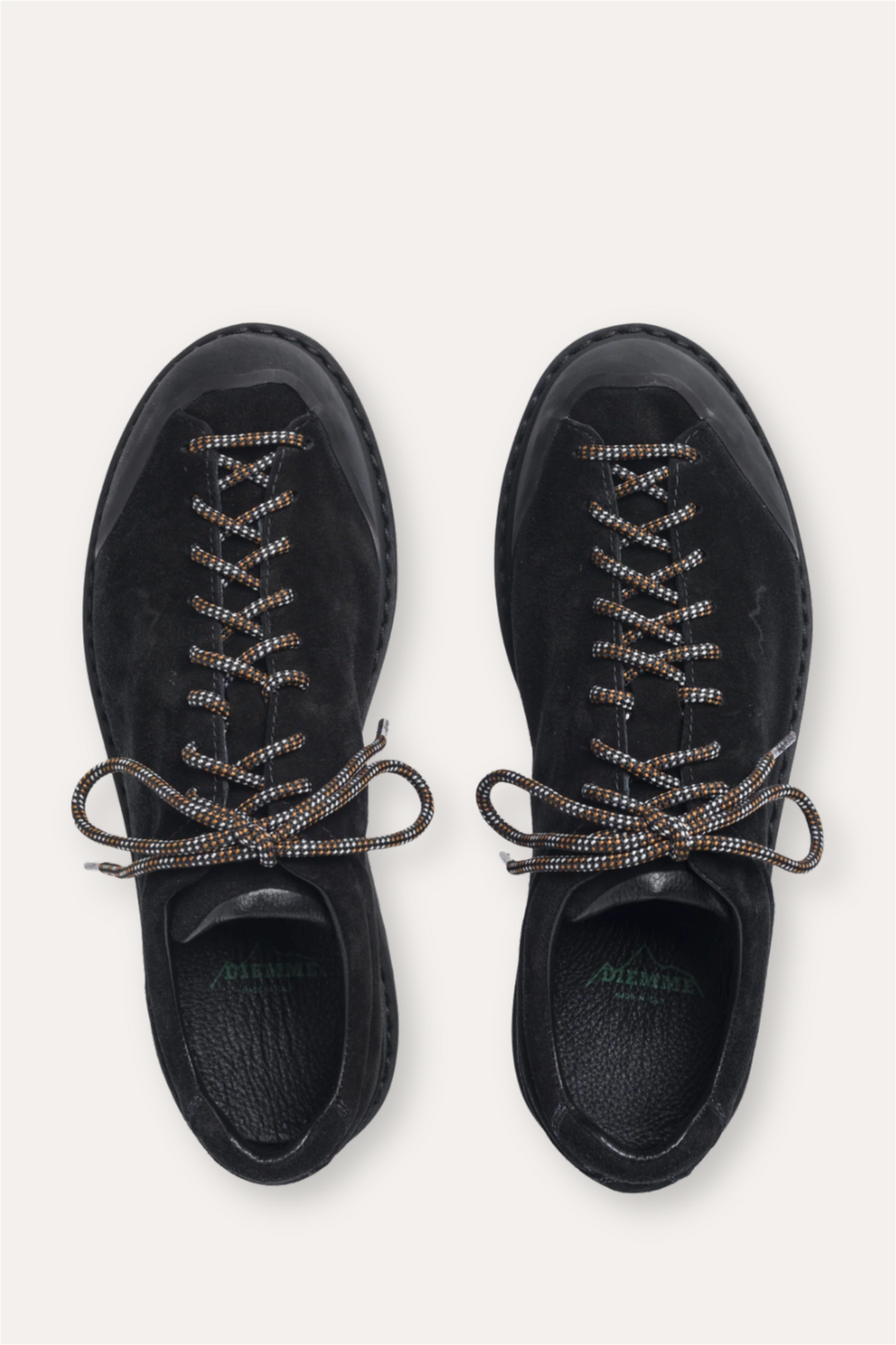 Men's Ampezzo Black Suede