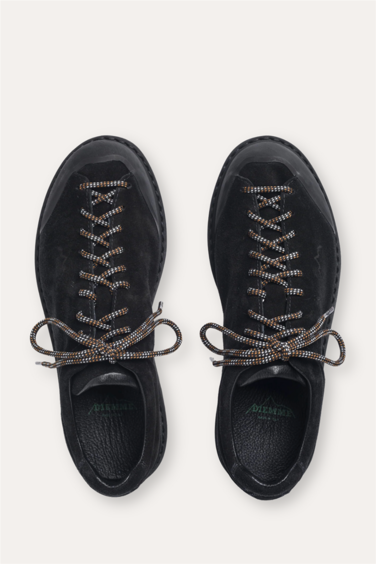 Men's Ampezzo Black Suede