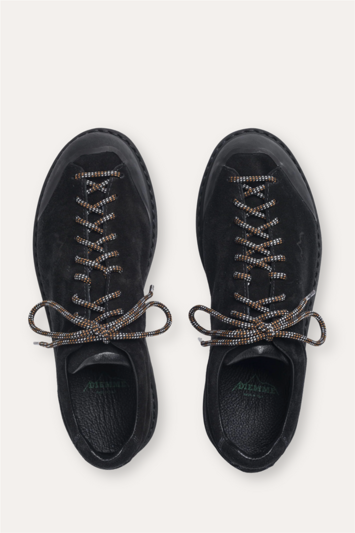 Men's Ampezzo Black Suede