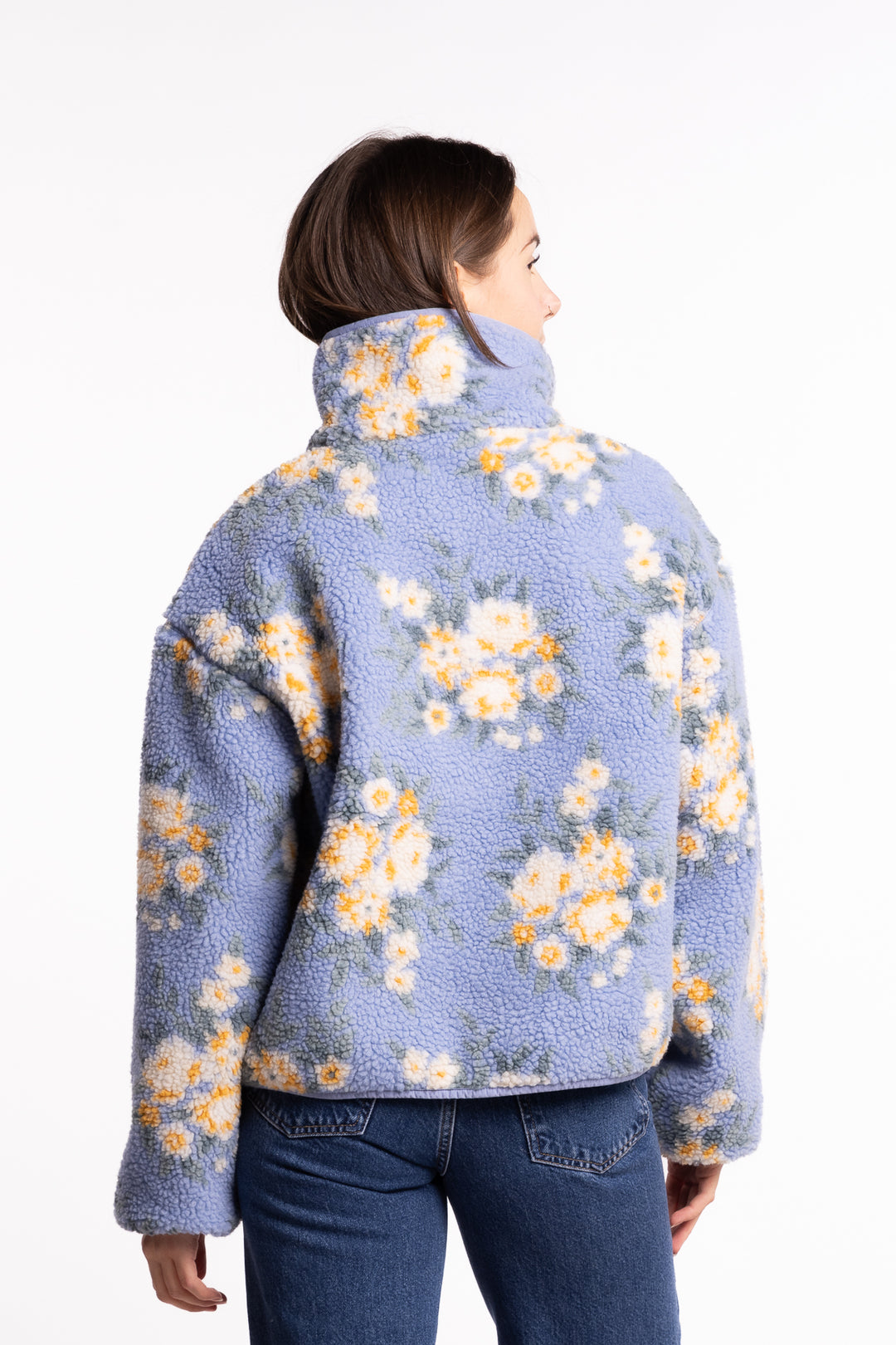 Rype Fleece Jacket - Lt. Blue Mix