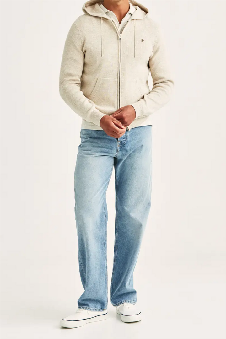 Randall Zip Hood Khaki