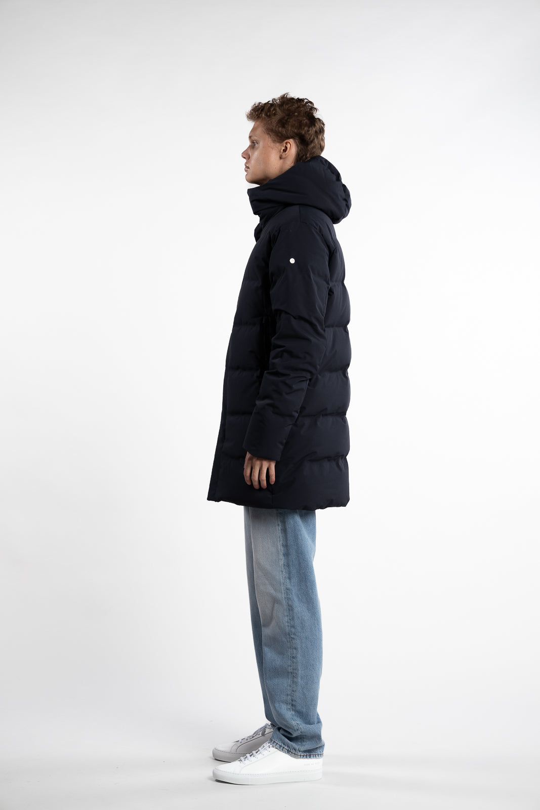 Radian Down Parka Midnight Blue