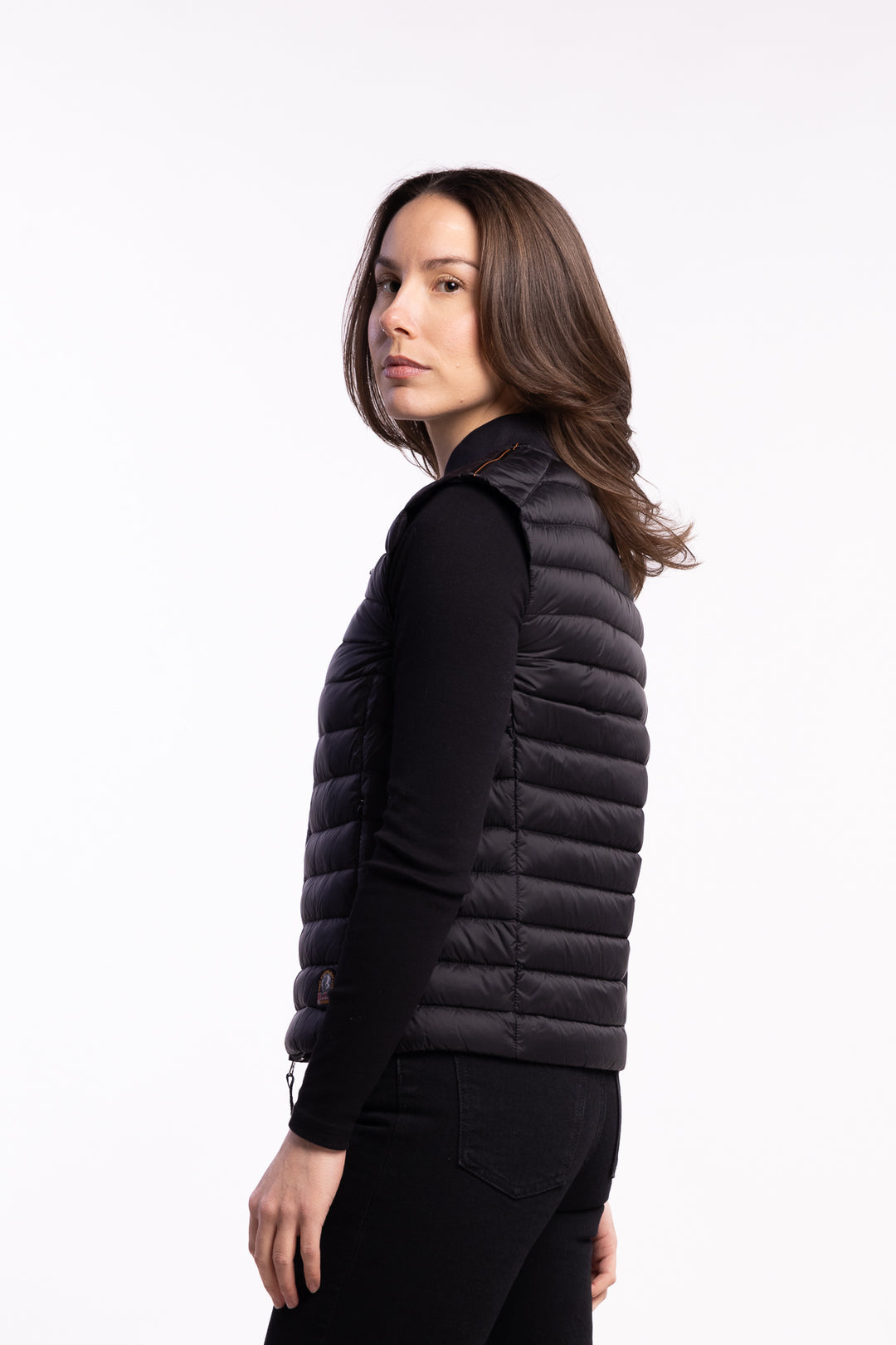 Rosanna Down Vest- Black
