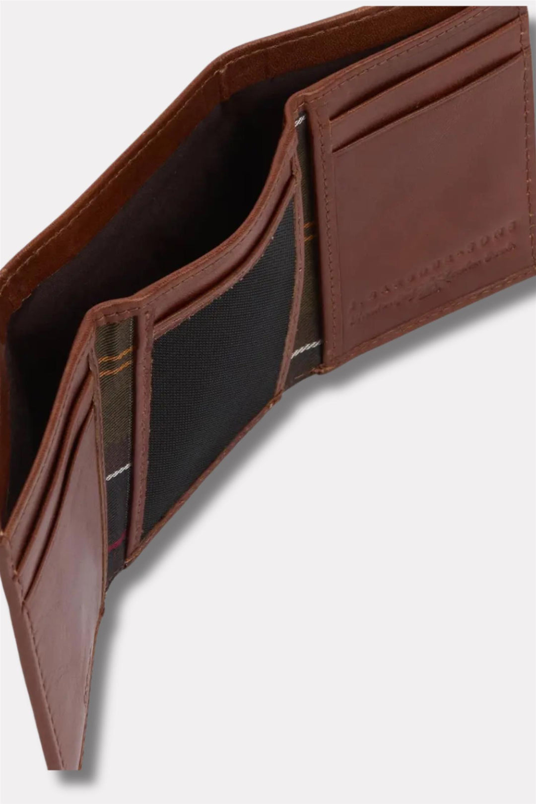 Bywell Leather Bifold Wallet Heritage Brown