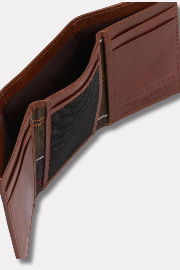 Bywell Leather Bifold Wallet Heritage Brown