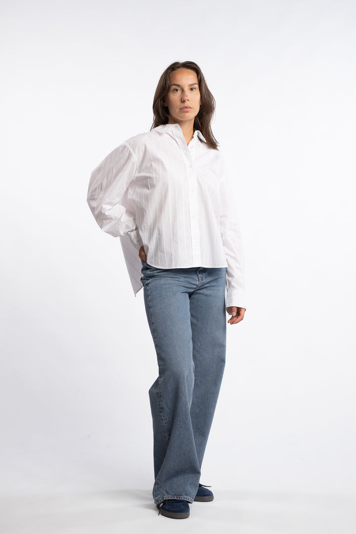 Saatrani Shirt 15647- White