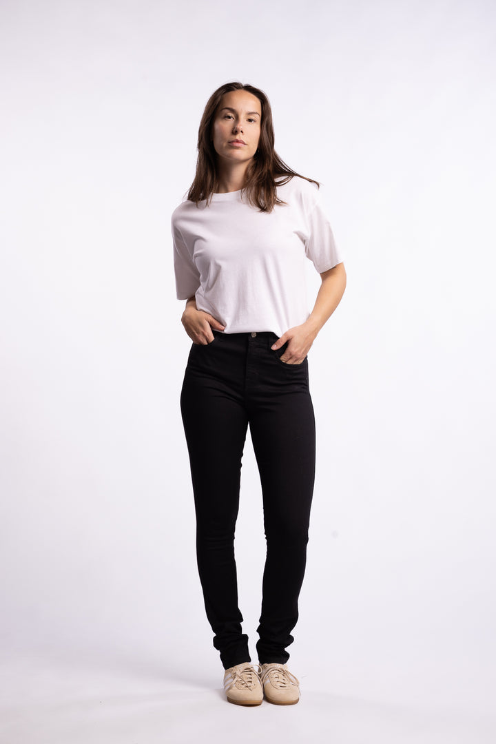 Lola Superstretch Jeans Black
