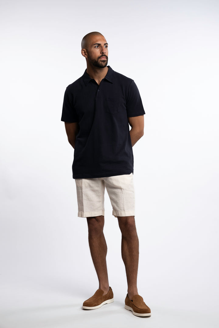 Linen Shorts Ecru