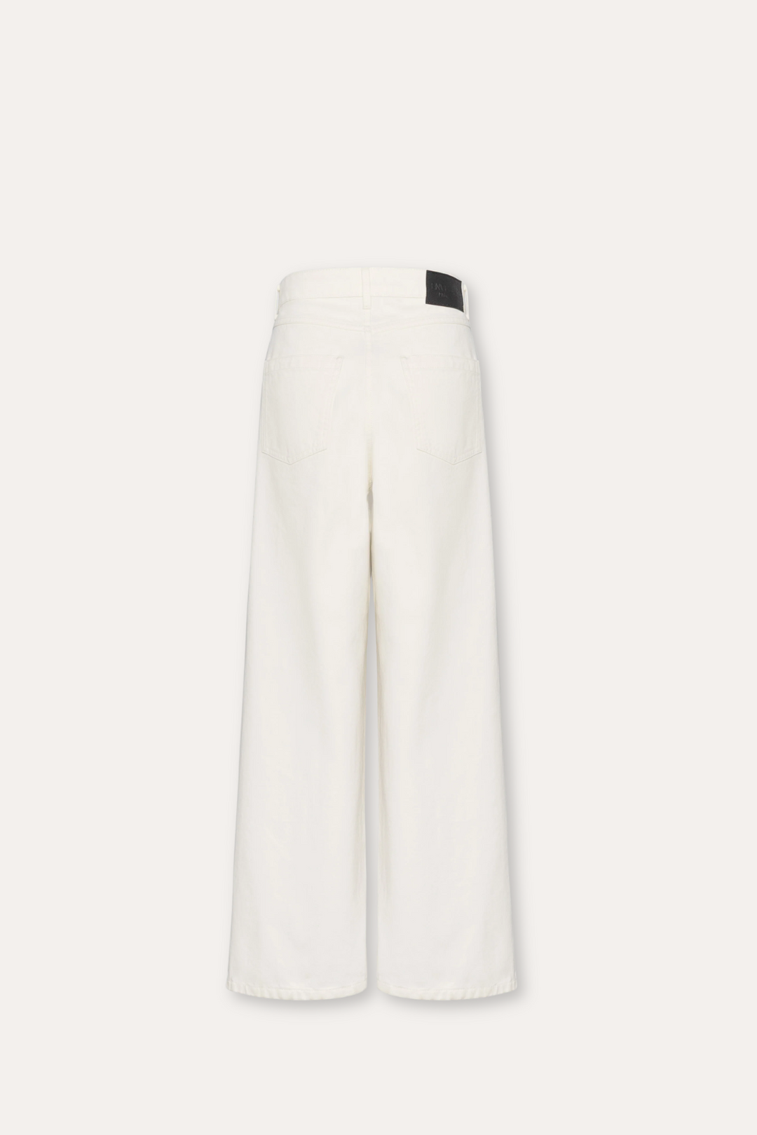 Loose Pant- Cream