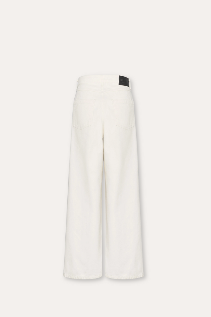 Loose Pant- Cream