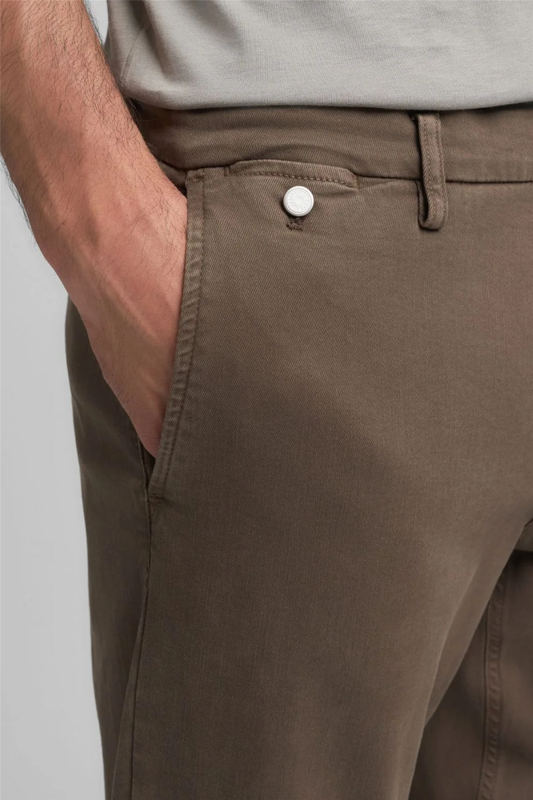 Benni Regular Fit Chinos Brown