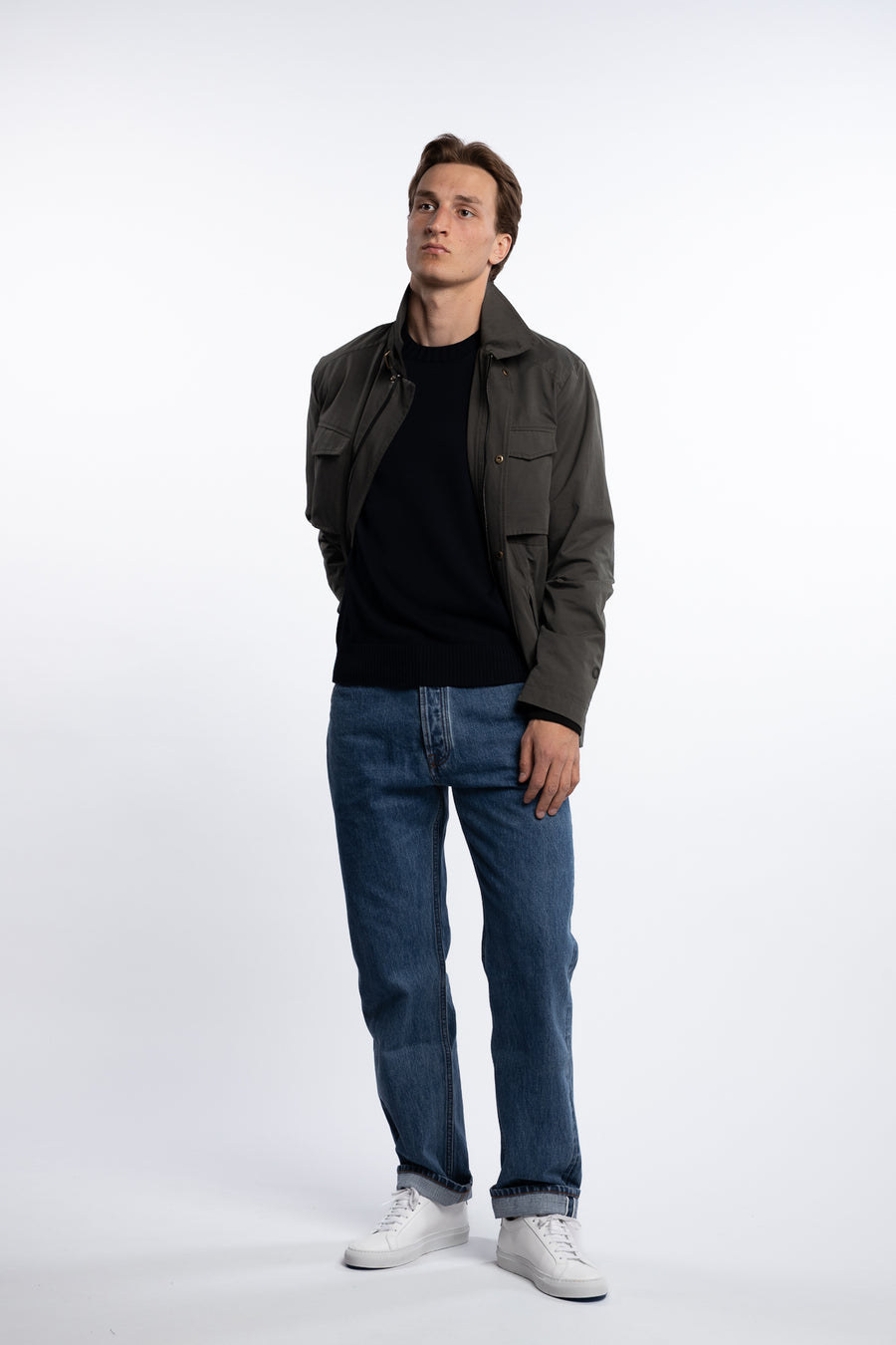 Rollins Mid Jacket Olive
