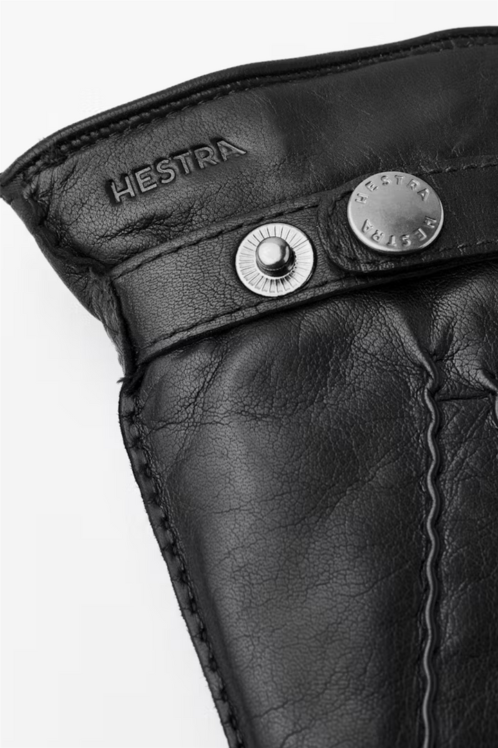 Jake Leather Gloves Black