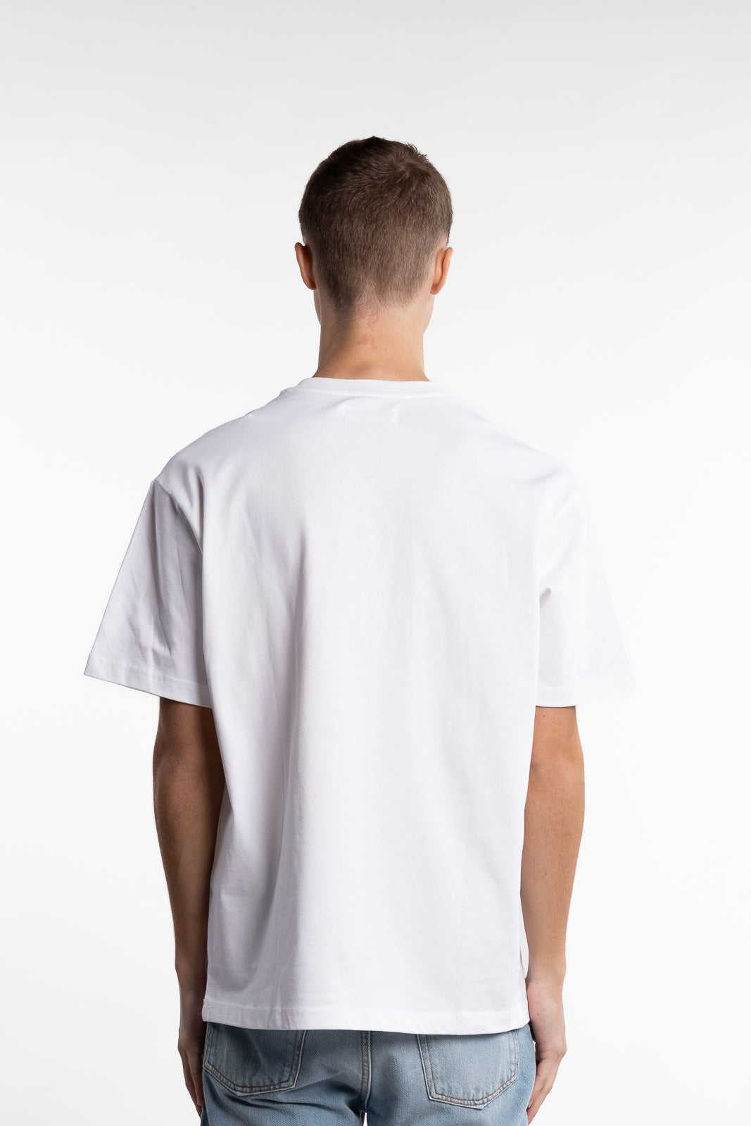 Organic Cotton Relaxed T-Shirt White