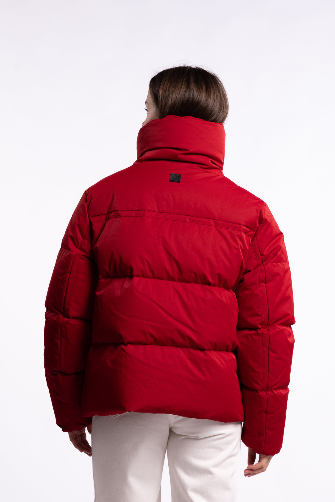 Edmont Down Jacket- Red