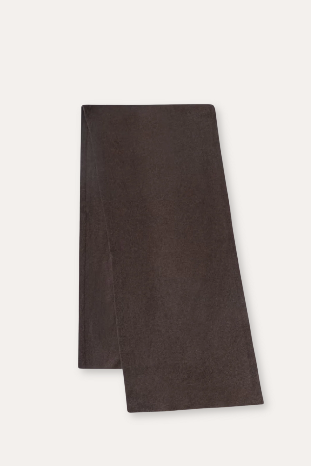 Babette Scarf - Dark Brown