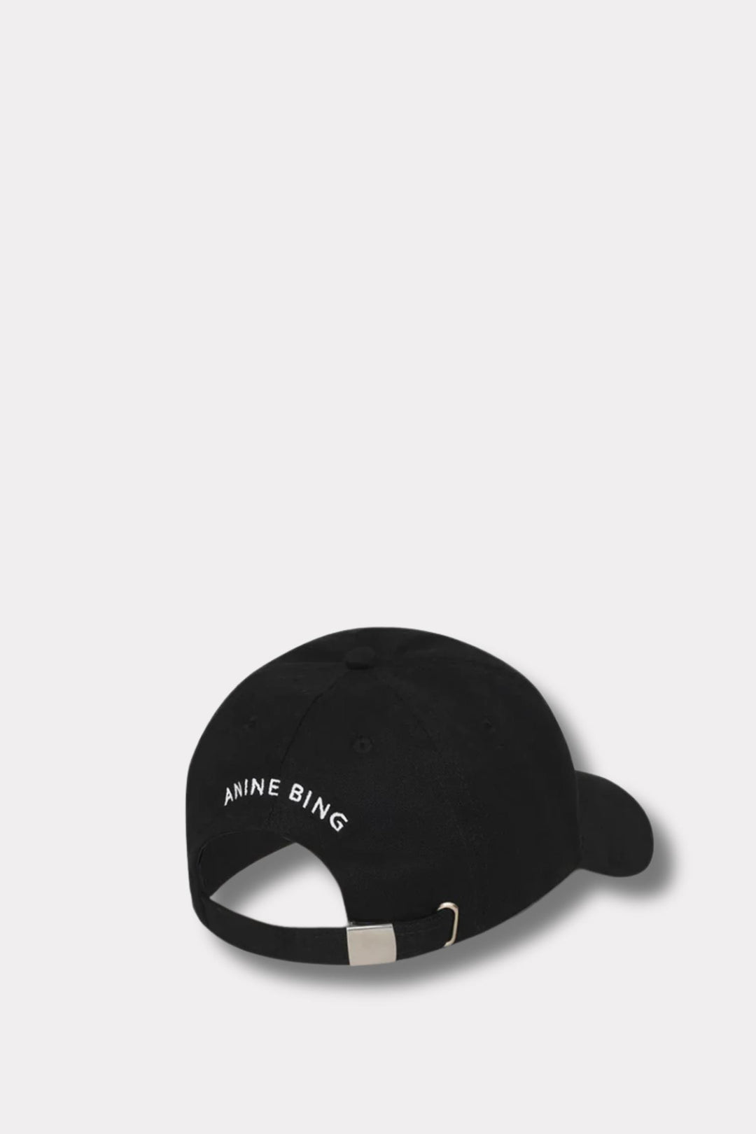 Jeremy Baseball Cap Anine Bing- Black