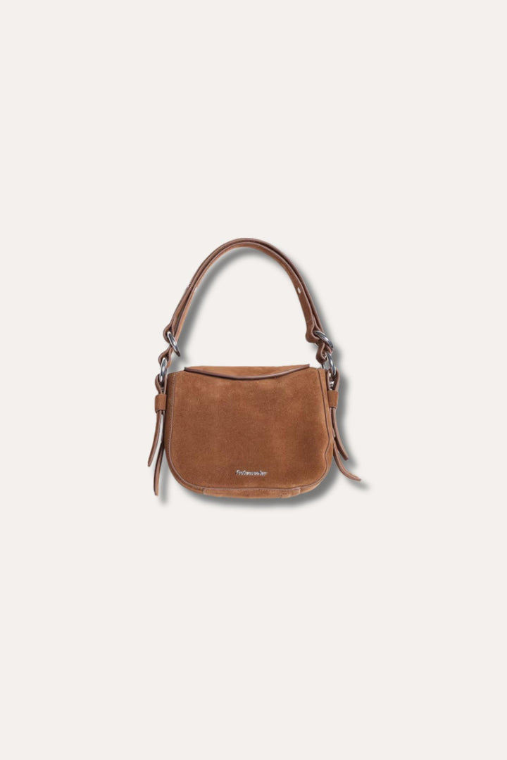 Bud Suede Bag Midi - Camel