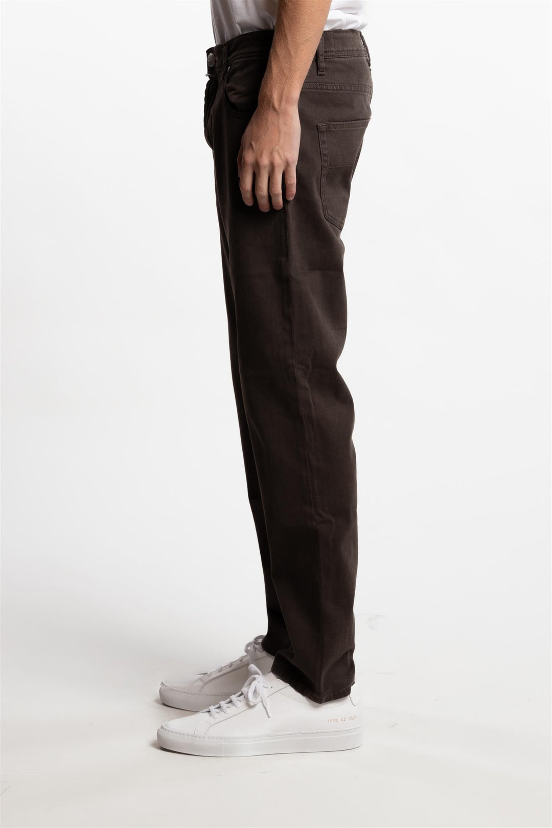 Brando Cotton/Stretch Trouser Coffee