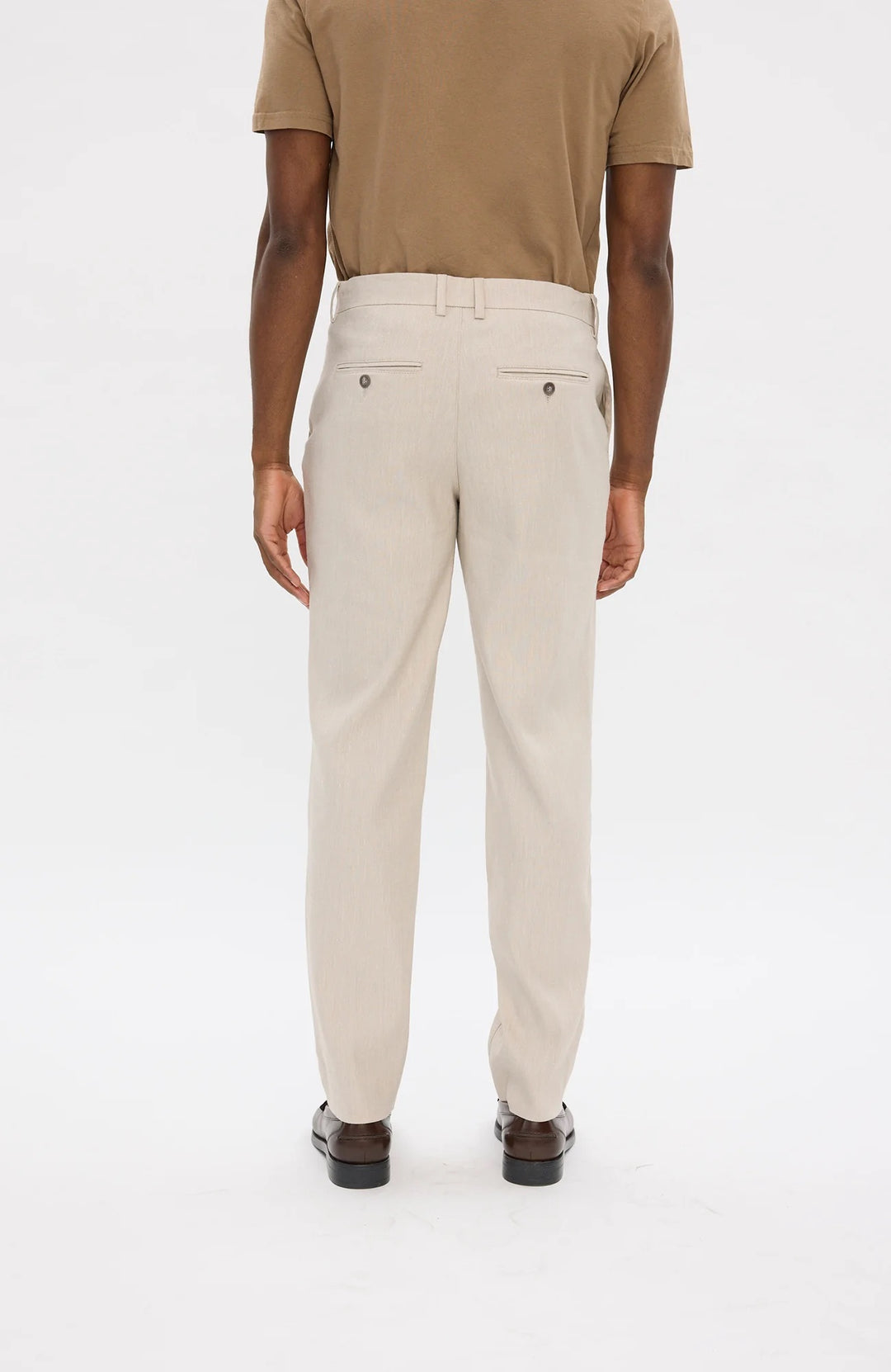 AlvinPL Linen Trousers Sand Linen