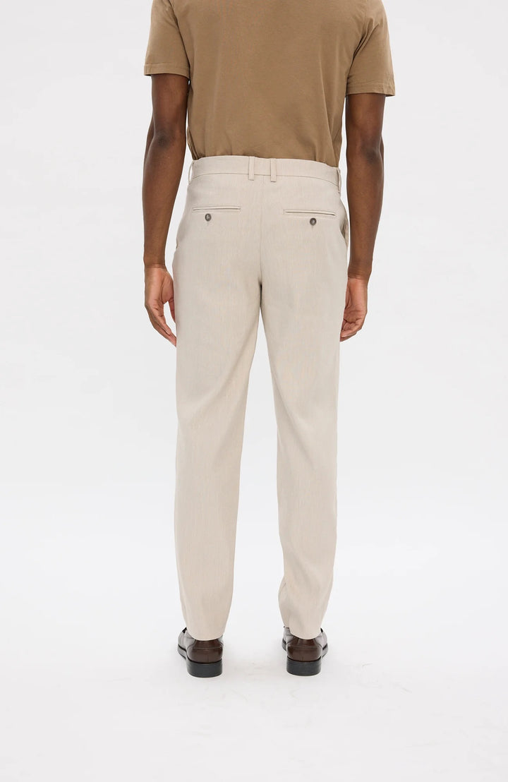 AlvinPL Linen Trousers Sand Linen