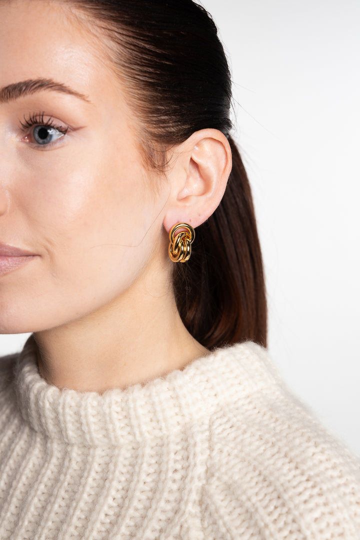 The Vera Earrings- Gold